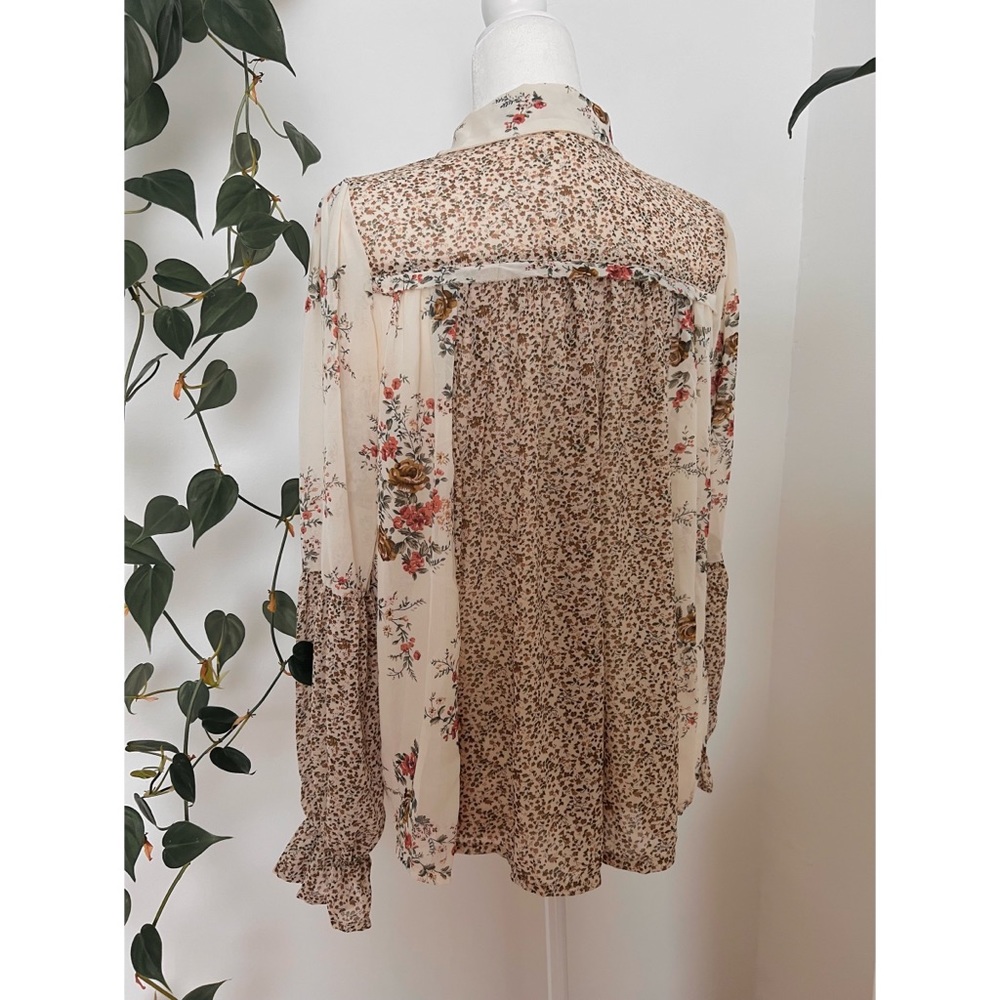 Boho top - Picture 2 of 4